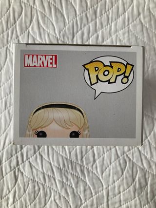Funko Pop Marvel Spider-Gwen Unhooded 153