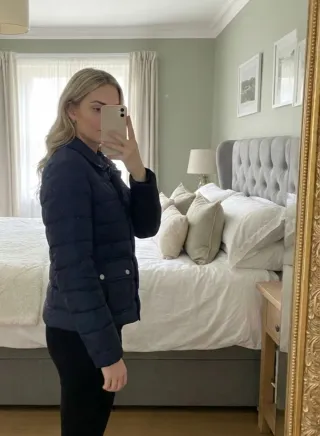 Geox Giacca Donna Blu