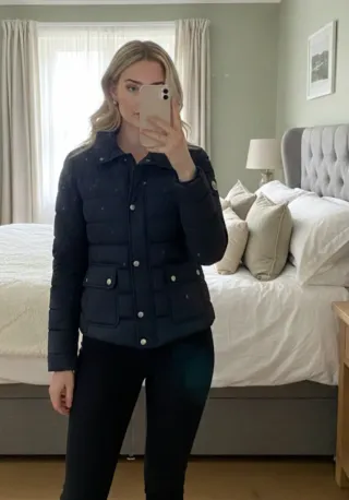 Geox Giacca Donna Blu