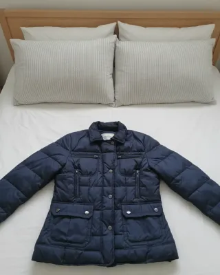 Geox Giacca Donna Blu