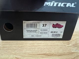 Scarpe da bici da donna - Taglia 37 - Colore rosa