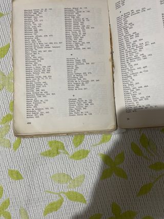 Historia de la literatura española años 1963