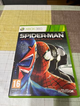 Spider-Man: Shattered Dimensions Xbox 360