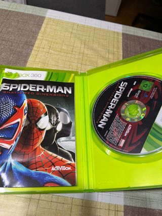 Spider-Man: Shattered Dimensions Xbox 360