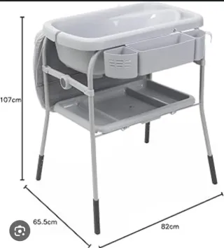 Bañera Cambiador Chicco Gris