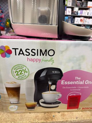 Cafetera Tassimo Bosch Happy Friendly
