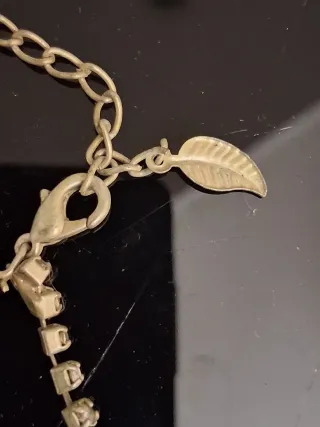 Set Collana e Bracciale Strass Argento