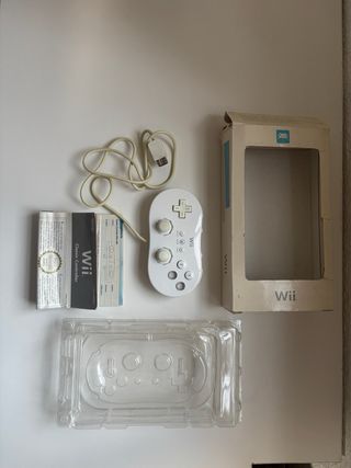 Mando Clásico Wii Original RVL-005