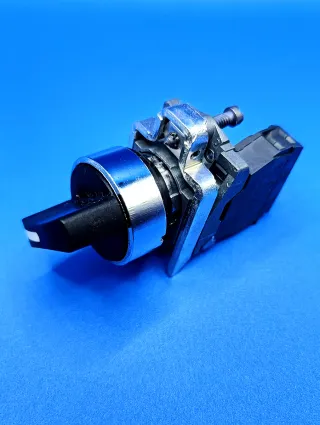 Selector Schneider 2 posiciones