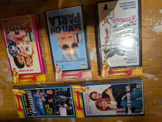 Lotto Videocassette VHS