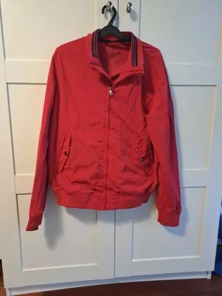 Chaqueta Gas Roja Talla M