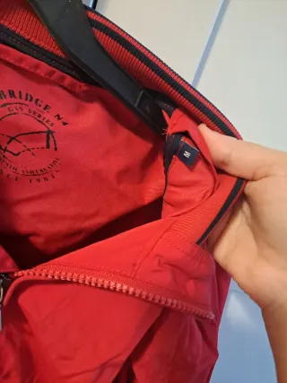 Chaqueta Gas Roja Talla M