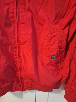 Chaqueta Gas Roja Talla M