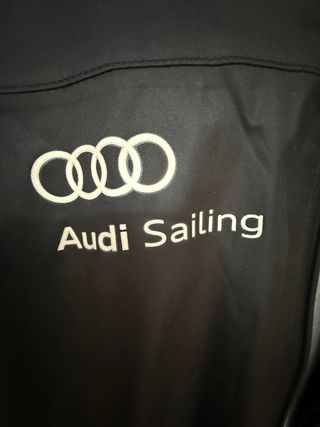 Chaqueta Marinepool Negra Impermeable