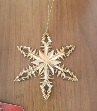 N.6 Decorazioni Natalizie Albero Stella Renna