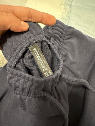 Chándal azul campana