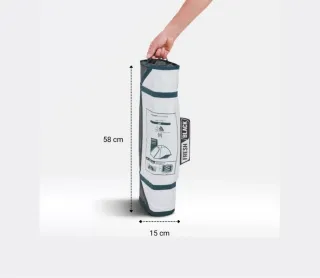 Tienda campaña 2 personas Quechua MH100 F&B