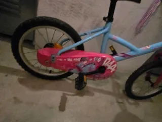 Bici 16 con casco infantil