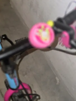 Bici 16 con casco infantil