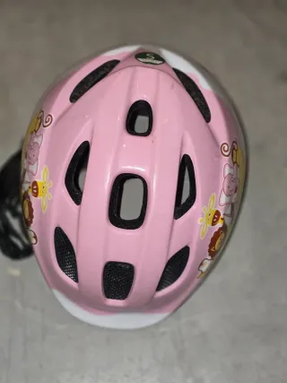 Bici 16 con casco infantil