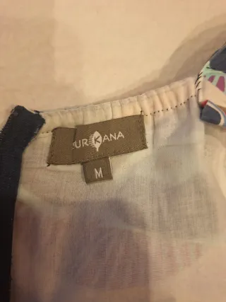 Vestido Largo Estampado Mujer