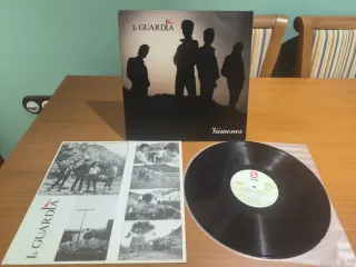 Vinilo La Guardia - Vamonos