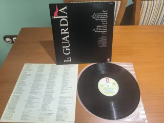Vinilo La Guardia - Vamonos