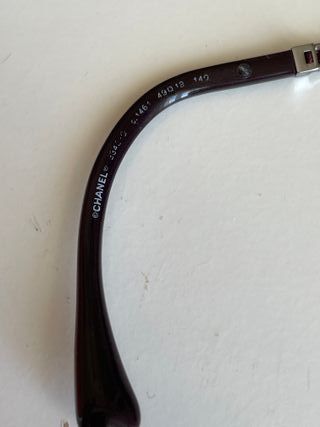 Occhiali Chanel Mod. 3340-G Cat-Eye Viola/Argento