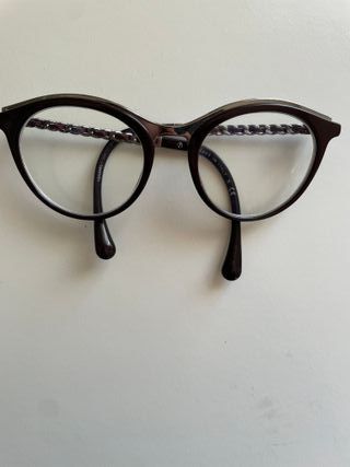 Occhiali Chanel Mod. 3340-G Cat-Eye Viola/Argento