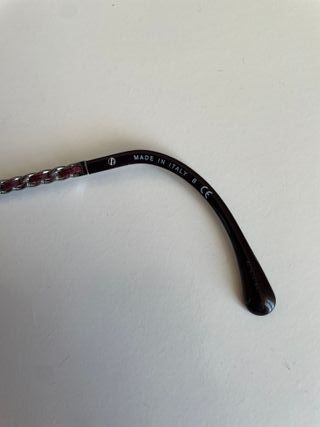 Occhiali Chanel Mod. 3340-G Cat-Eye Viola/Argento