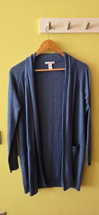 REBECA LARGA AZUL MANGO