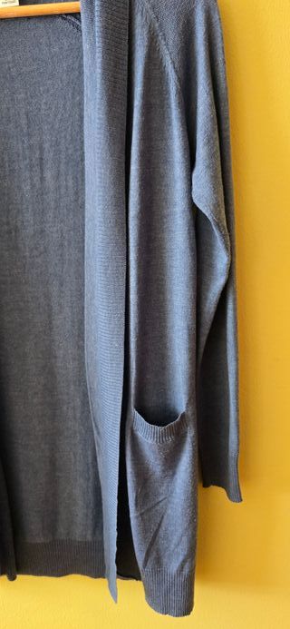 REBECA LARGA AZUL MANGO