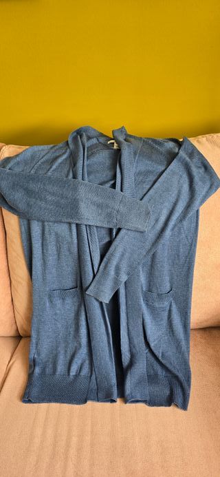 REBECA LARGA AZUL MANGO