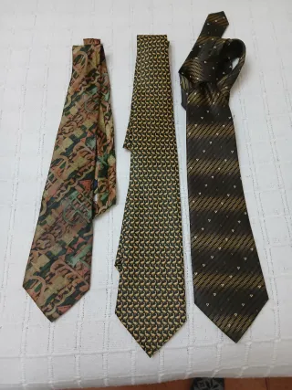 Lote 3 Corbatas Hombre