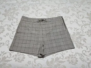 Pantalones cortos de cuadros Morgan