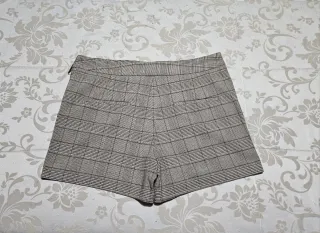 Pantalones cortos de cuadros Morgan