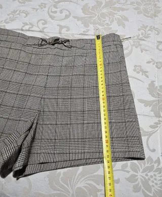 Pantalones cortos de cuadros Morgan