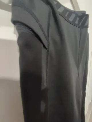 Mallas deportivas negras