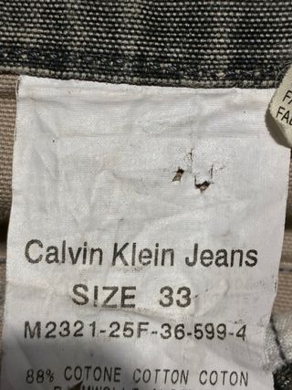 Jeans Calvin Klein