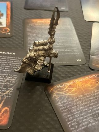 Confrontation Avangorok l’inafferabile