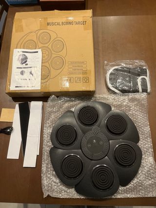 Diana de boxeo musical