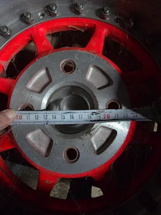 Llanta Braid 13 Renault