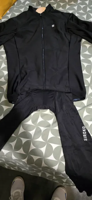 Maillot y culote invierno Siroco Xl