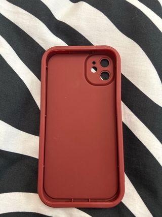 Custodia iPhone 11 con stampa labbra