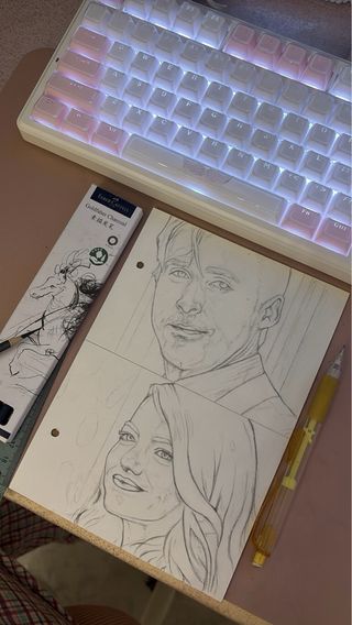 Disegni su commissione (NON COMPRARE)