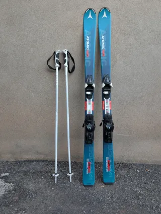 Sci Atomic Vantage 140 + bastoncini