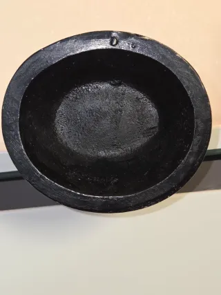 ESTATUA  de Malaquita Hombre Sabio