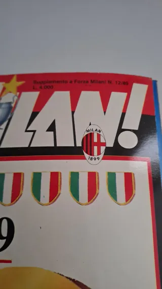 Forza Milan Edizione Speciale 90 anni Ac Milan