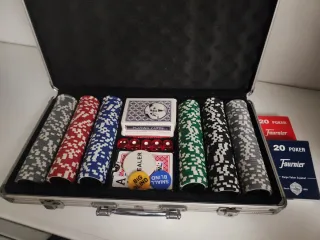 Maletín Póker Completo Fournier