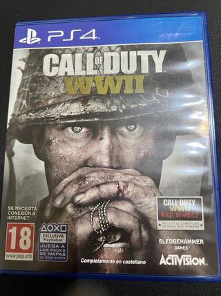 PS4 reseteada + mando, cables y 5 juegos